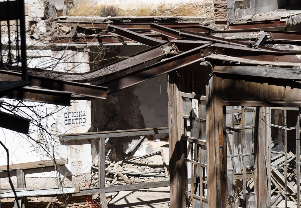 Así van las obras en la segunda fase de la Cárcel Vieja de Murcia