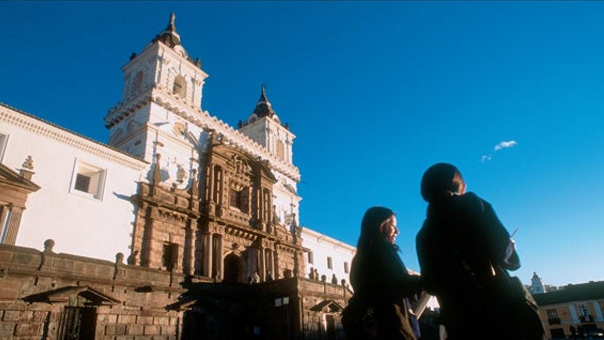 La Iglesia de San Francisco.