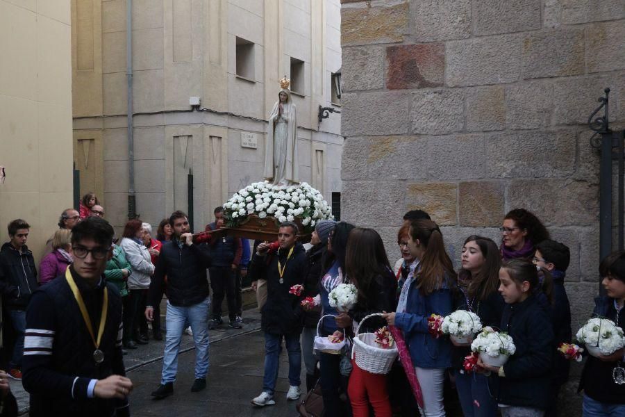 Los zamoranos acompañan a Fátima