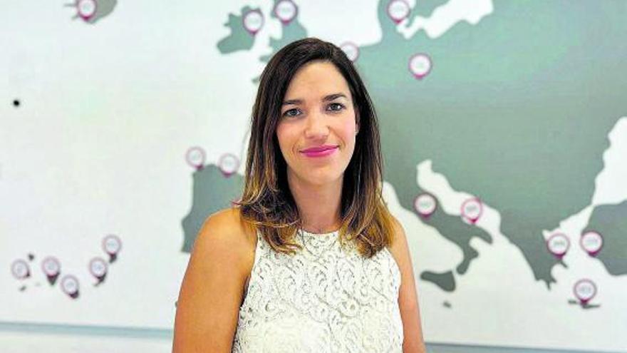 Isabel Rodríguez, directora comercial de Iberia Express: «La huelga es un derecho, pero ahora también es una irresponsabilidad»