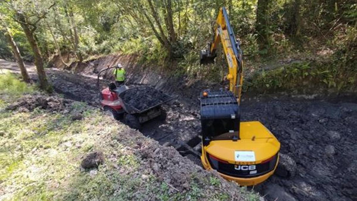 Actuación sobre el tramo de cauce soterrado.