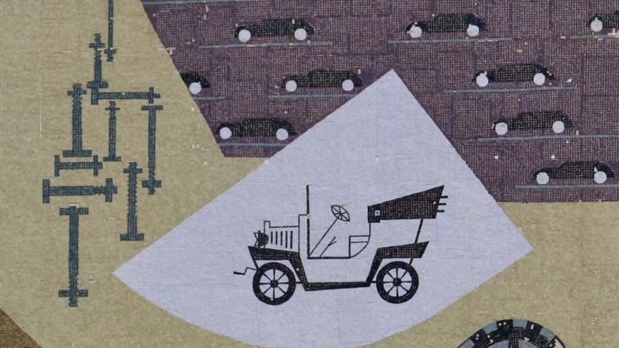 El mural de Baeza.
