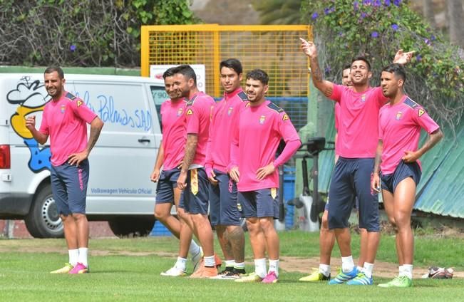 ENTRENAMIENTO UD LAS PALMAS