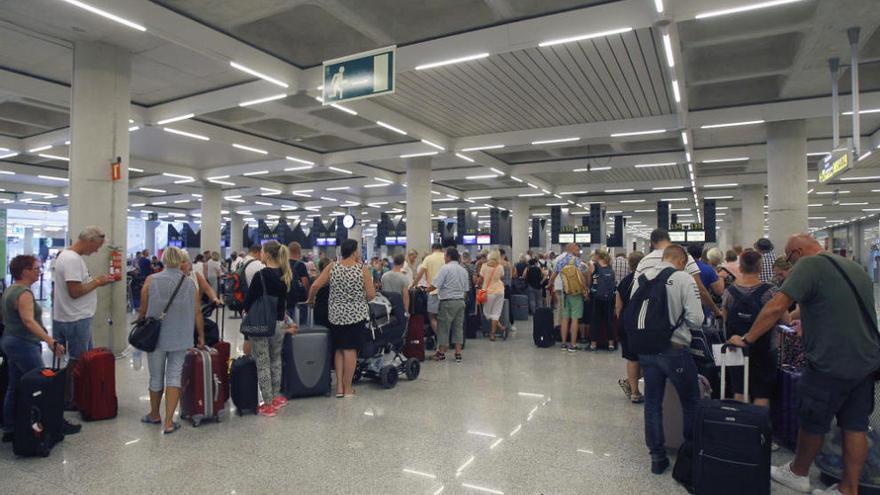 Der Flughafen in Palma verzeichnet einen Rekord nach dem anderen.