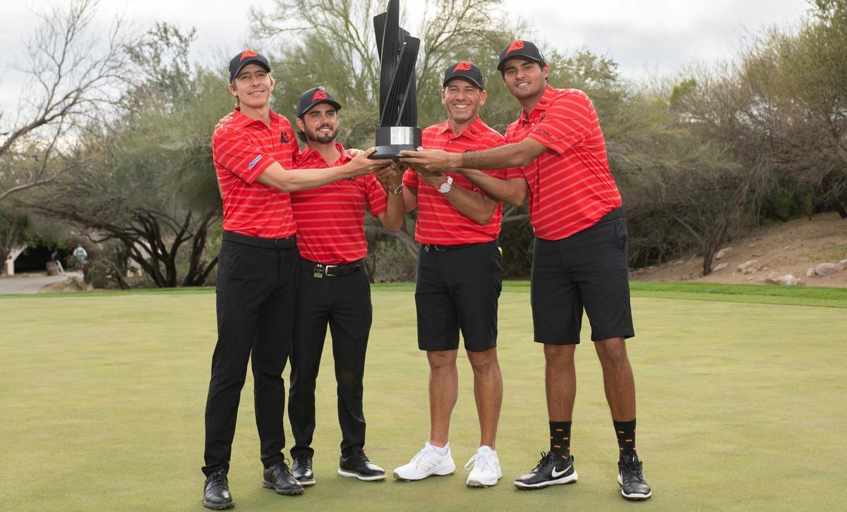 Fireballs, capitaneado por Sergio García, se llevó la victoria por equipos en Tucson