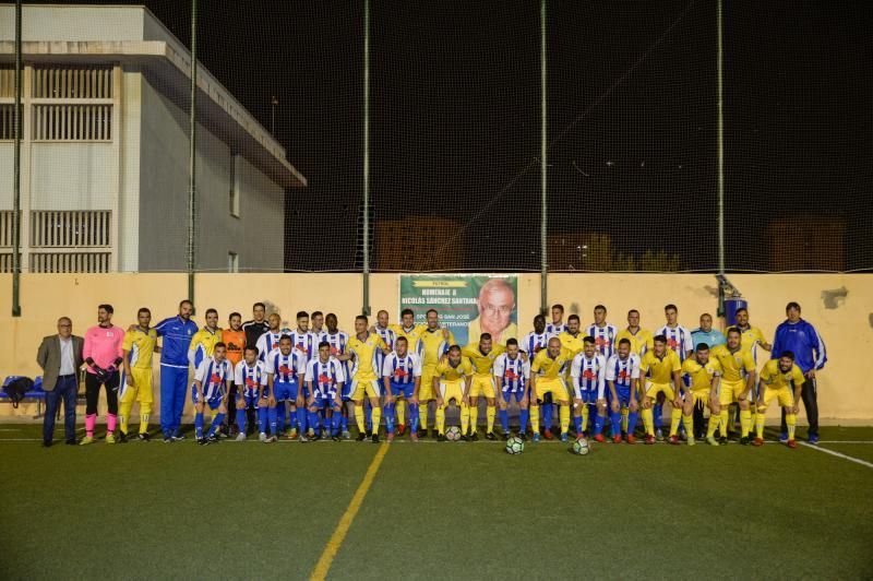 LAS PALMAS DE GRAN CANARIA.  Partido homenaje a Nicolás Sánchez.  | 19/03/2019 | Fotógrafo: José Carlos Guerra