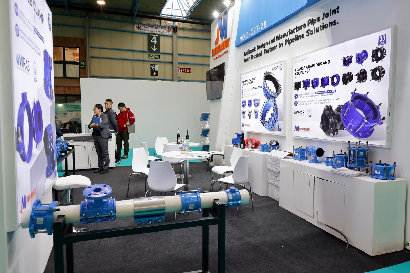 En imágenes | Smagua abre sus puertas en la Feria de Zaragoza con la visita de la ministra Aagesen