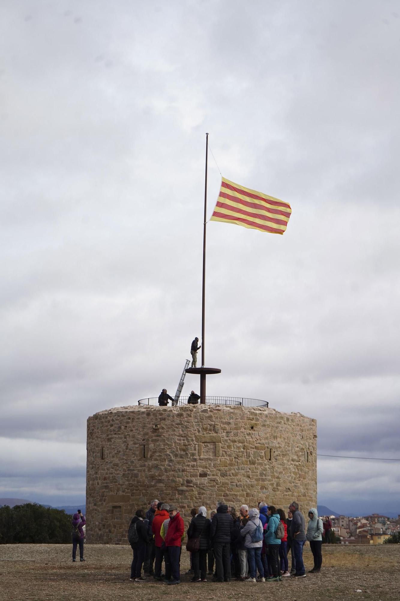 Manresa recupera el seu mirador més alt: Santa Caterina