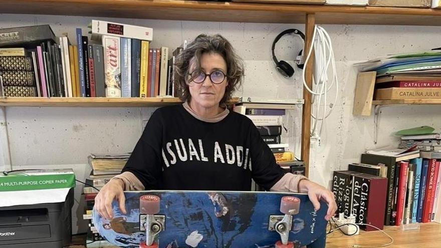 Cecília Skateboards y la artista Catalina Julve unen fuerzas para diseñar una tabla única