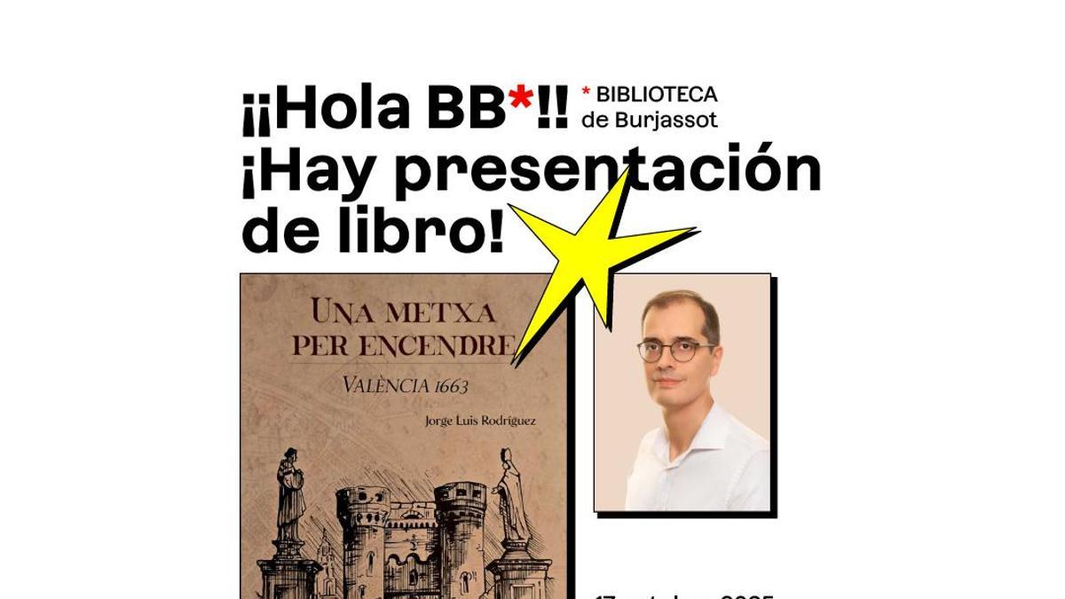 Presentación de la novela de Jorge Luis Rodriguez