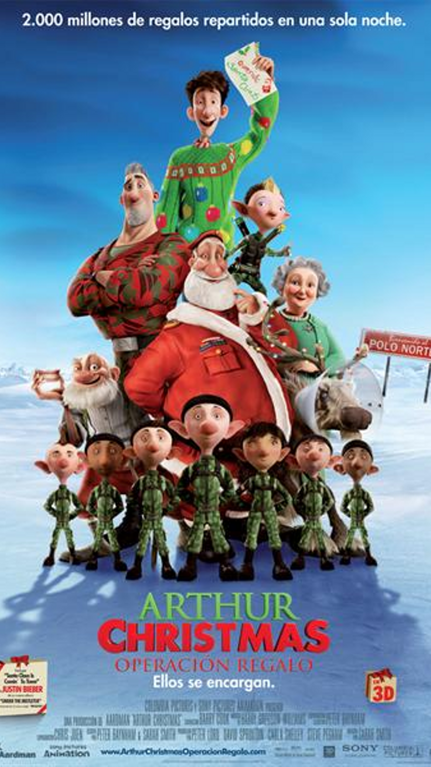 Arthur Christmas