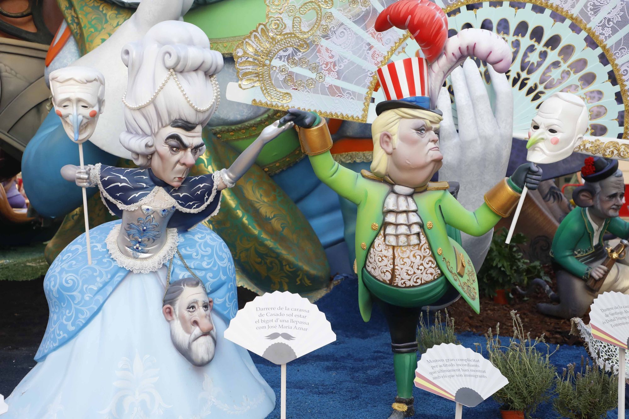 Convento Jerusalén detalle a detalle, la ganadora de las fallas 2021