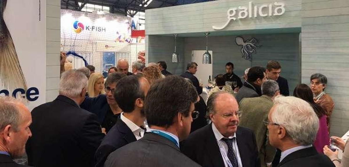 Degustación del proyecto "Descartes Cero", ayer. // FdV