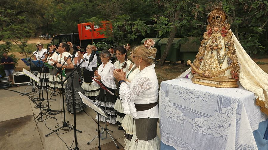 Blanes celebra la Romeria de la Casa de Andalucía