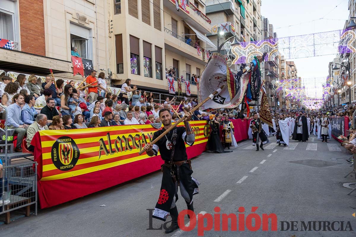 Gran desfile en Caravaca (bando Cristiano)