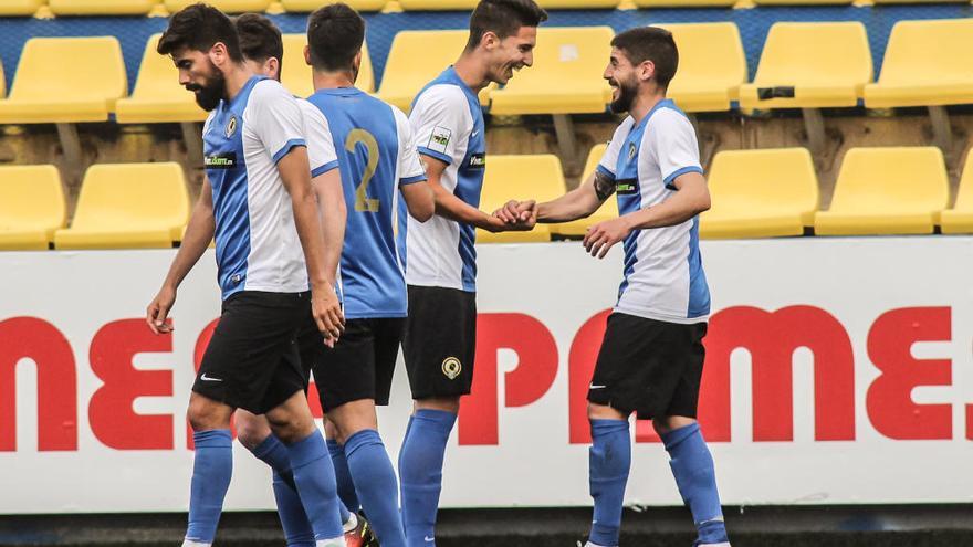 Los canteranos asumen el protagonismo goleador en el Hércules