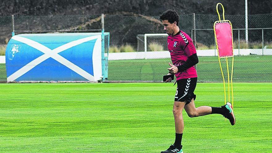 Luis Milla en un entrenamiento de recuperación.