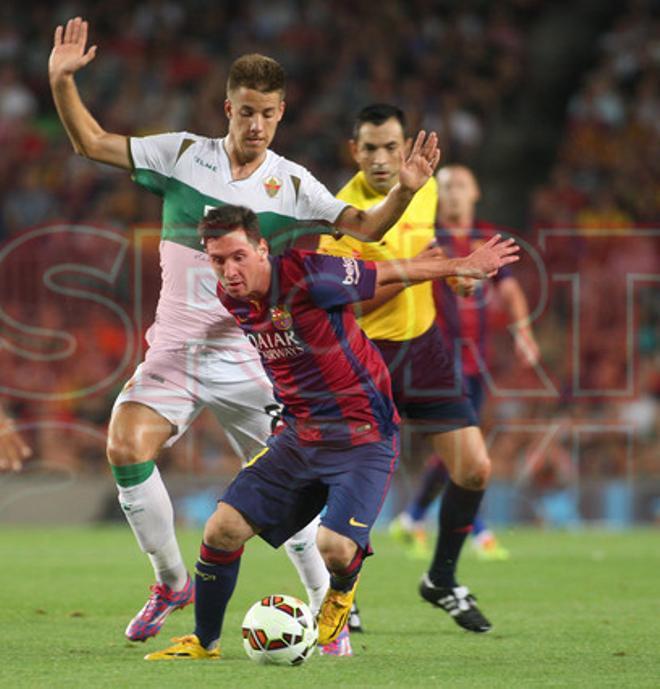 FC BARCELONA - ELCHE CF