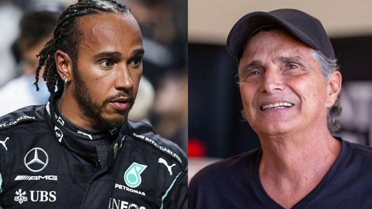 Hamilton y Piquet, dos campeones de épocas y estilos muy distintos