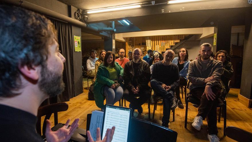 Coro Coruña Cores: Voces aficionadas por la diversidad