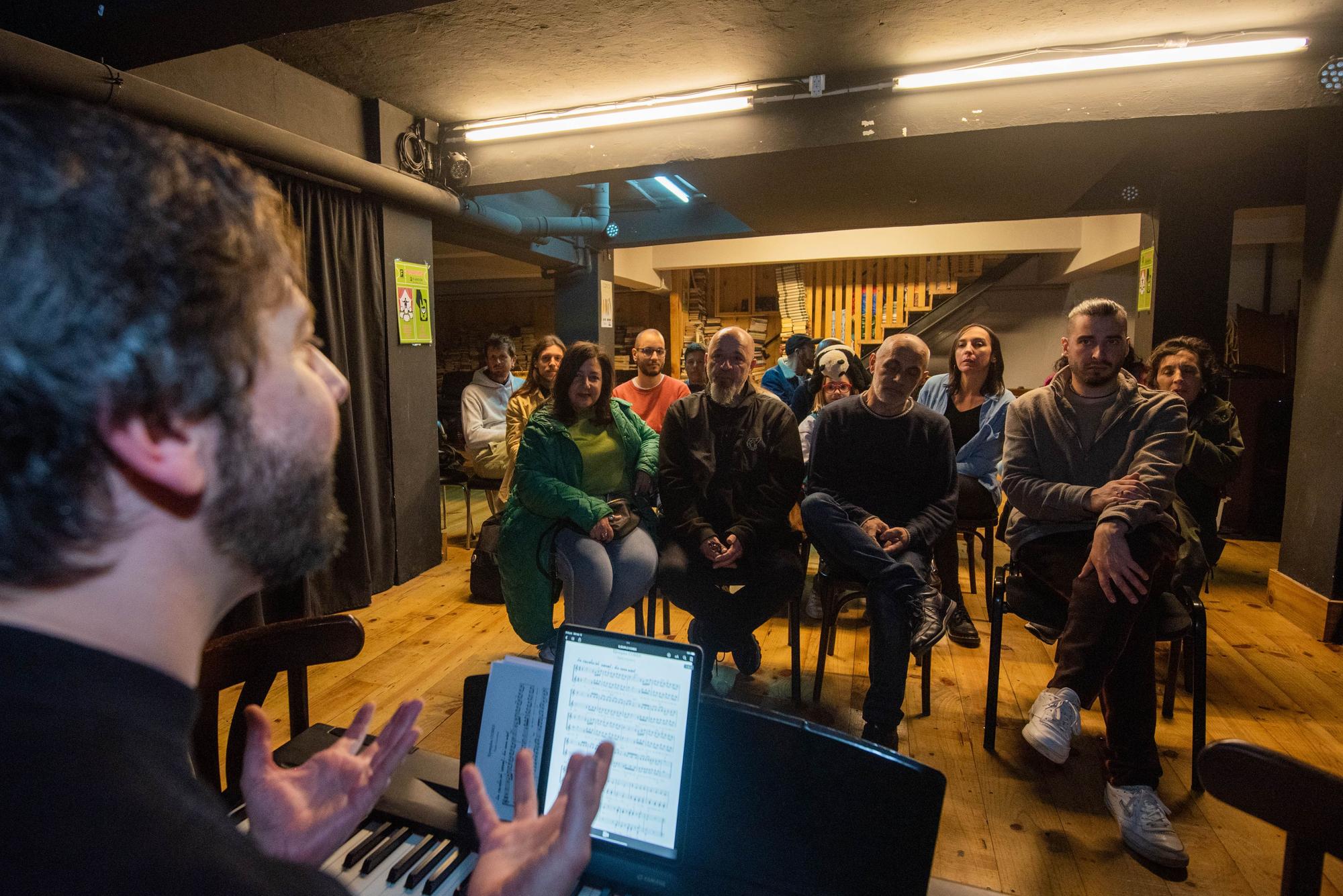 Coro Coruña Cores: Voces aficionadas por la diversidad