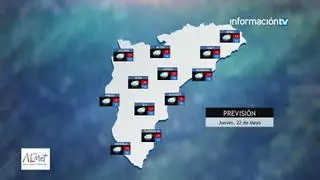 Llega la lluvia: el jueves estará marcado por chubascos generalizados en la provincia