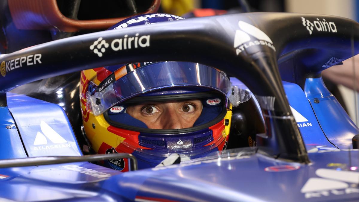 Carlos Sainz, preparado para el GP de Abu Dhabi