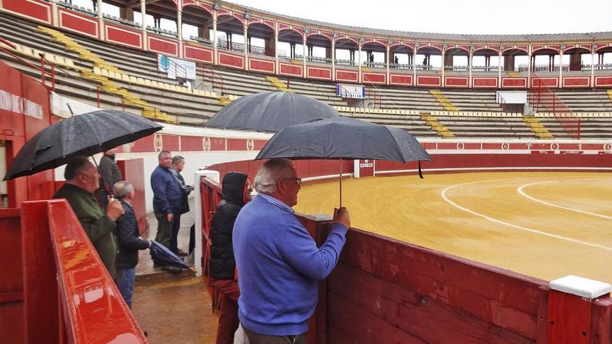 Suspendida la corrida de Lucena por el mal estado del ruedo tras las lluvias
