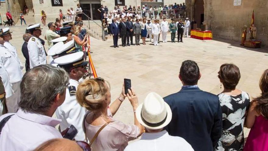 La Virgen llega por el mar a la provincia de Alicante