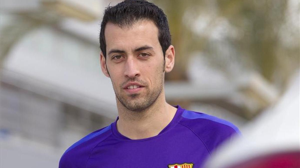 Sergio Busquets jugará en el Barça hasta el 2021