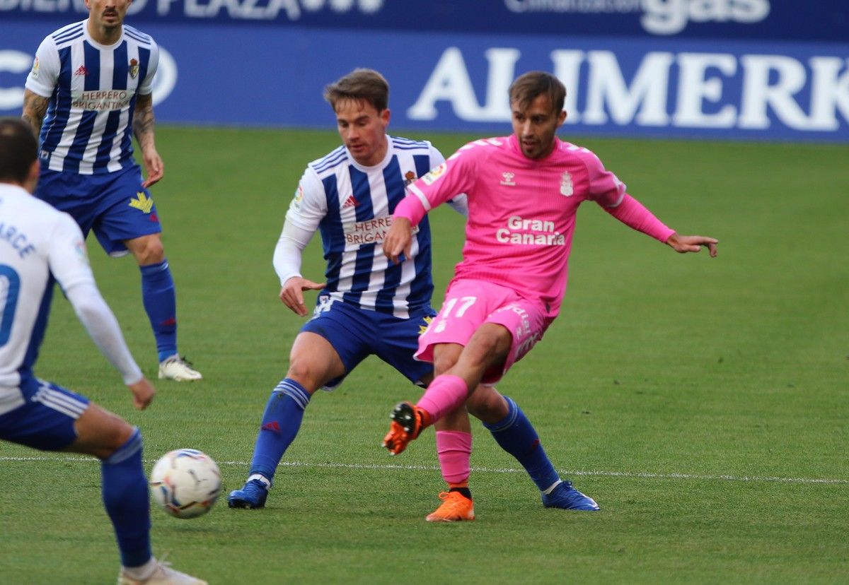 Liga Smartbank: SD Ponferradina 0 - 0 UD Las Palmas
