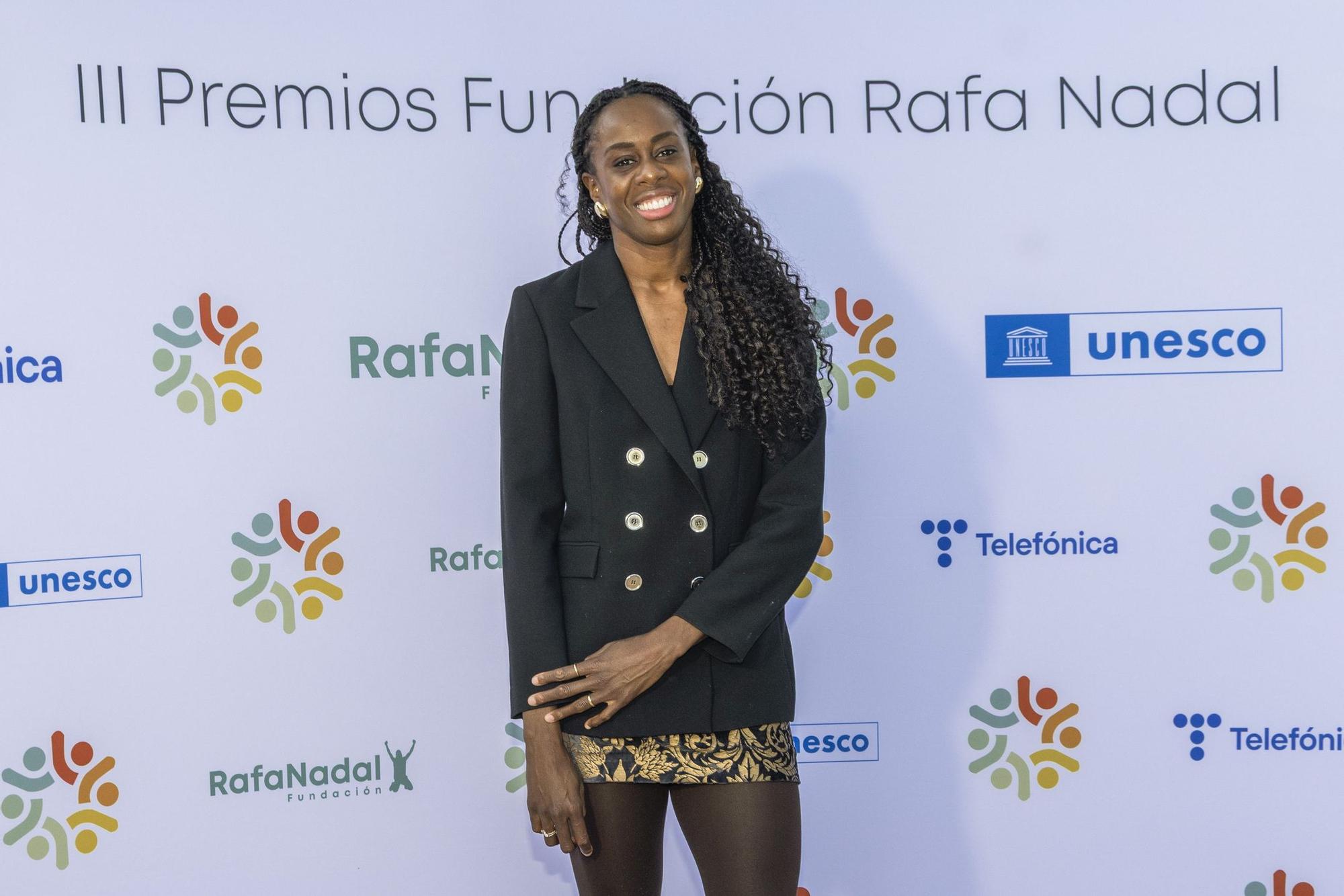 Las imágenes de la tercera edición de los Premios de la Fundación Rafa Nadal