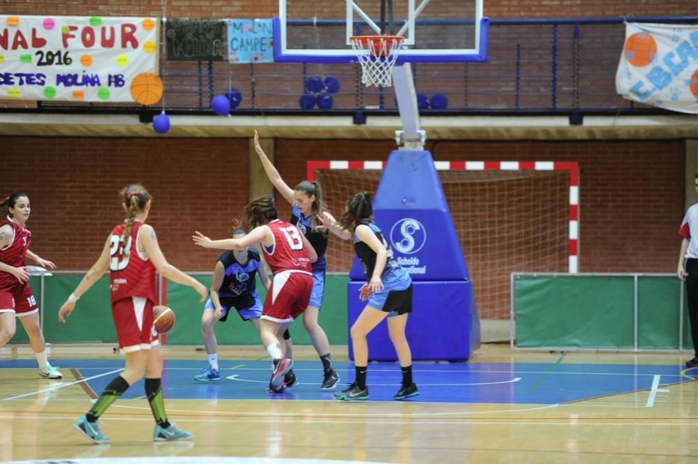 Campeonato Cadete de Baloncesto Femenino