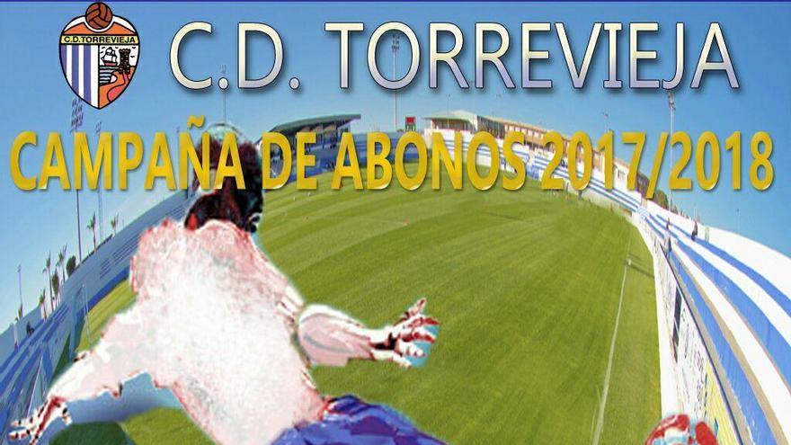 El Torrevieja lanza su campaña de abonos al precio único de 50 euros