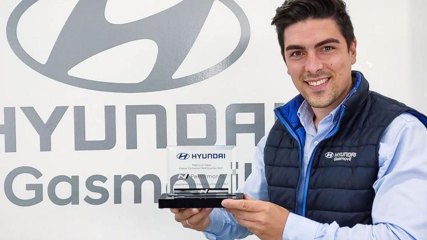 Hyundai reconoce a Gasmovil en los premios al mejor asesor comercial de España