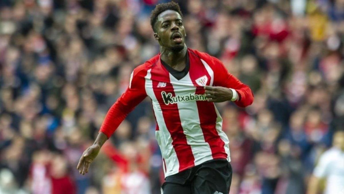 Iñaki Williams liderará el ataque rojiblanco en San Mamés