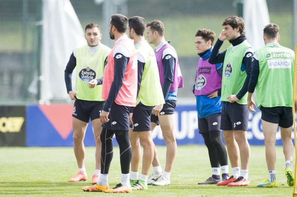 Avanza la preparación del partido ante el Levante