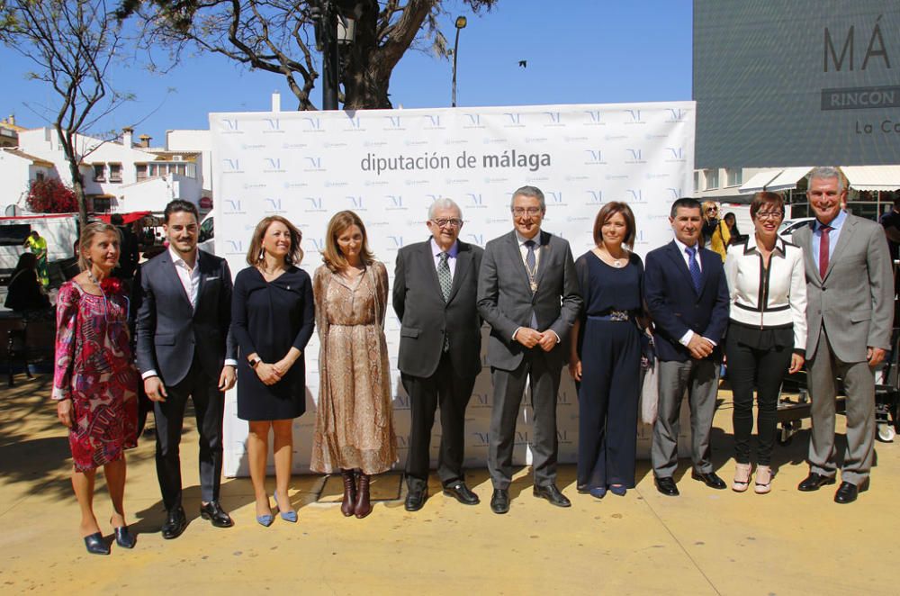 La Diputación ha entregado este viernes las Medallas de Oro del Día de Málaga en la iglesia Nuestra Señora del Rosario de La Cala del Moral