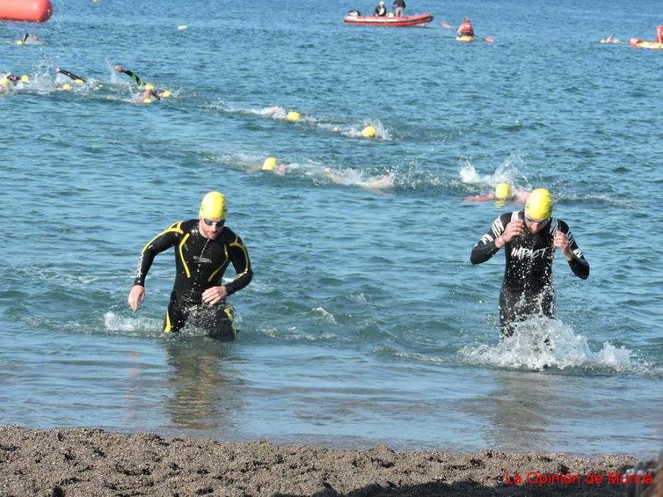 Triatlón de Águilas. Campeonato de relevos 1