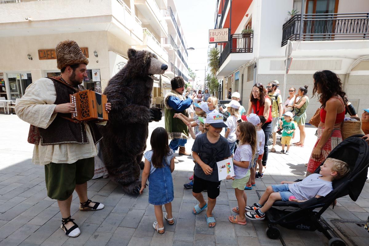 Festival de Teatro Barruguet en Santa Eulària