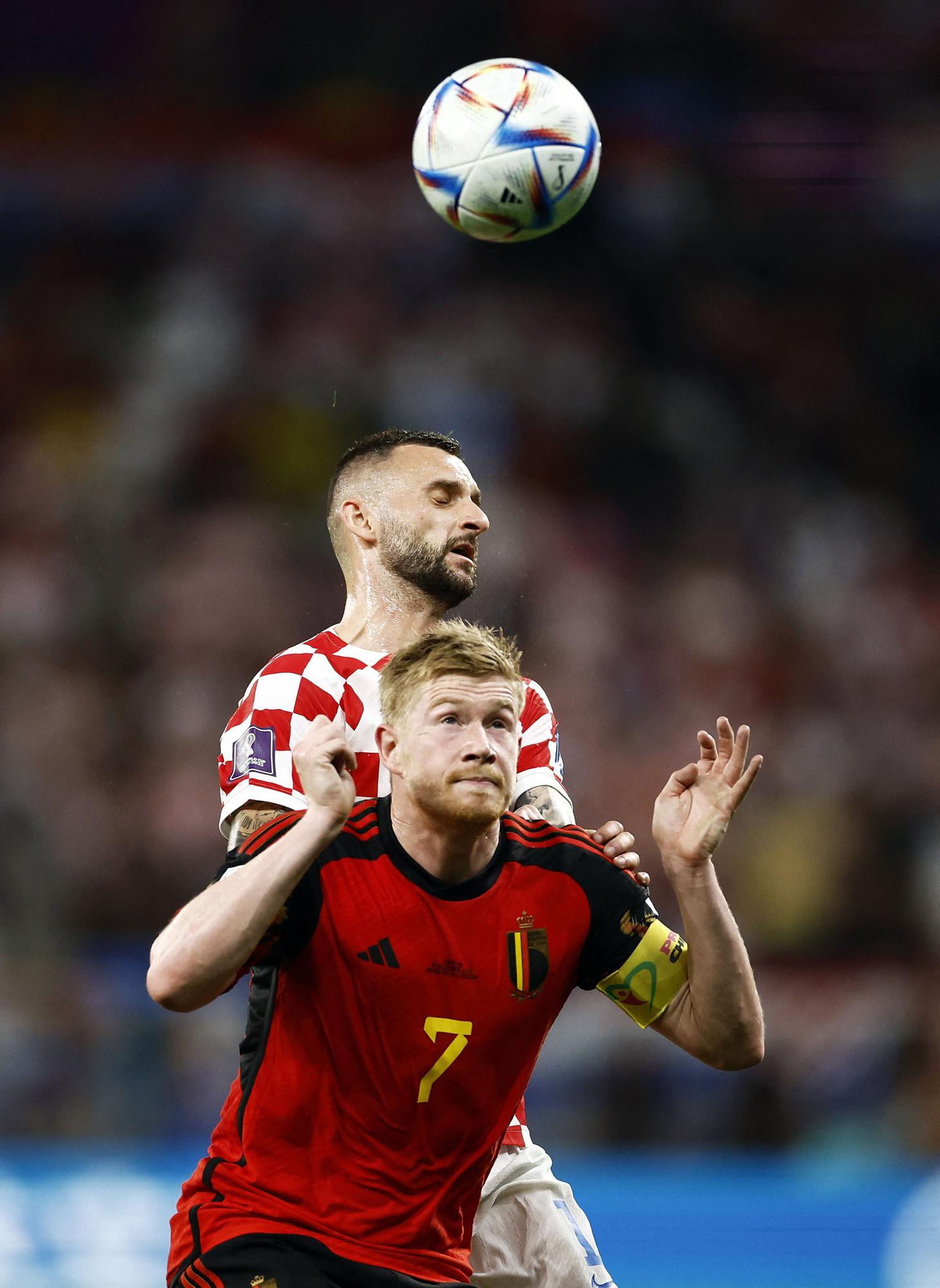 FIFA World Cup Qatar 2022 - Group F - Croatia v Belgium