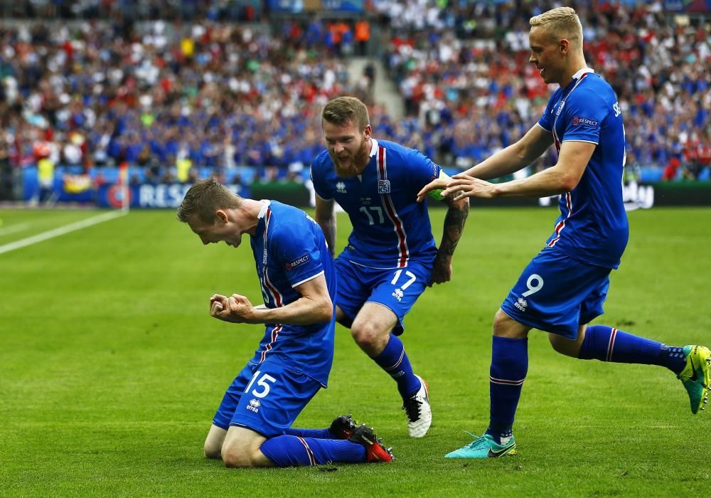 Eurocopa 2016: Islandia - Austria