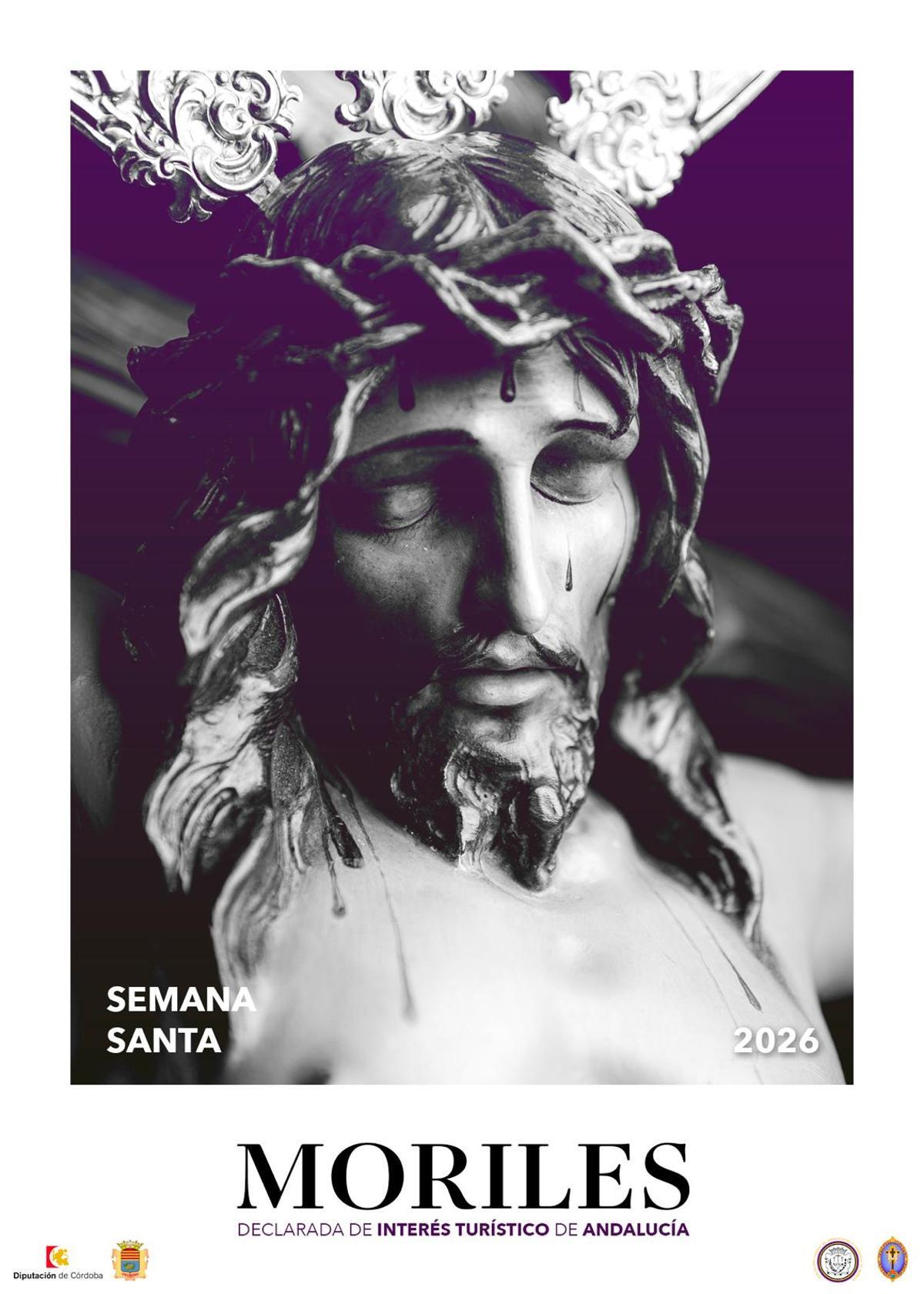 Cartel de la Semana Santa de Moriles 2026.