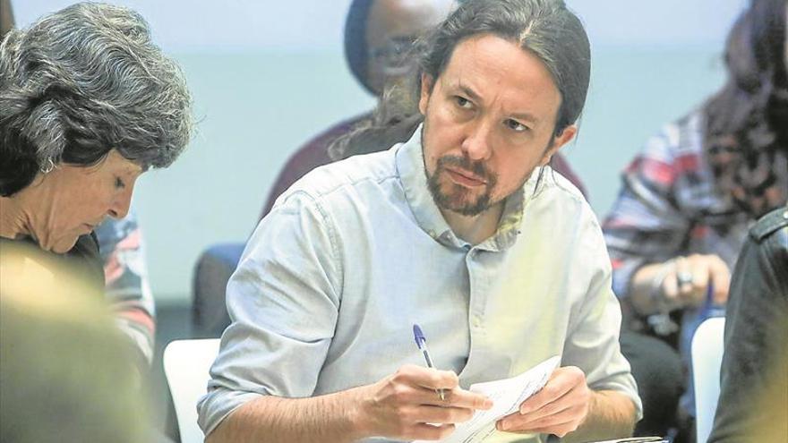 Iglesias ultima cambios para que Unidas Podemos no pierda garra