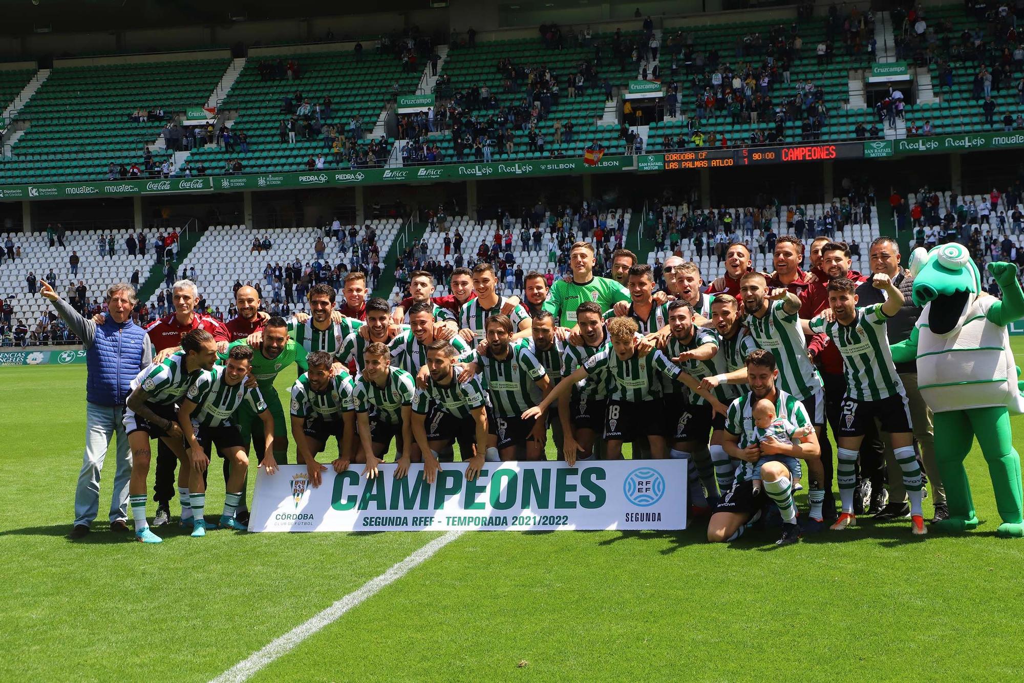 Imágenes de la fiesta de los campeones en el Arcángel