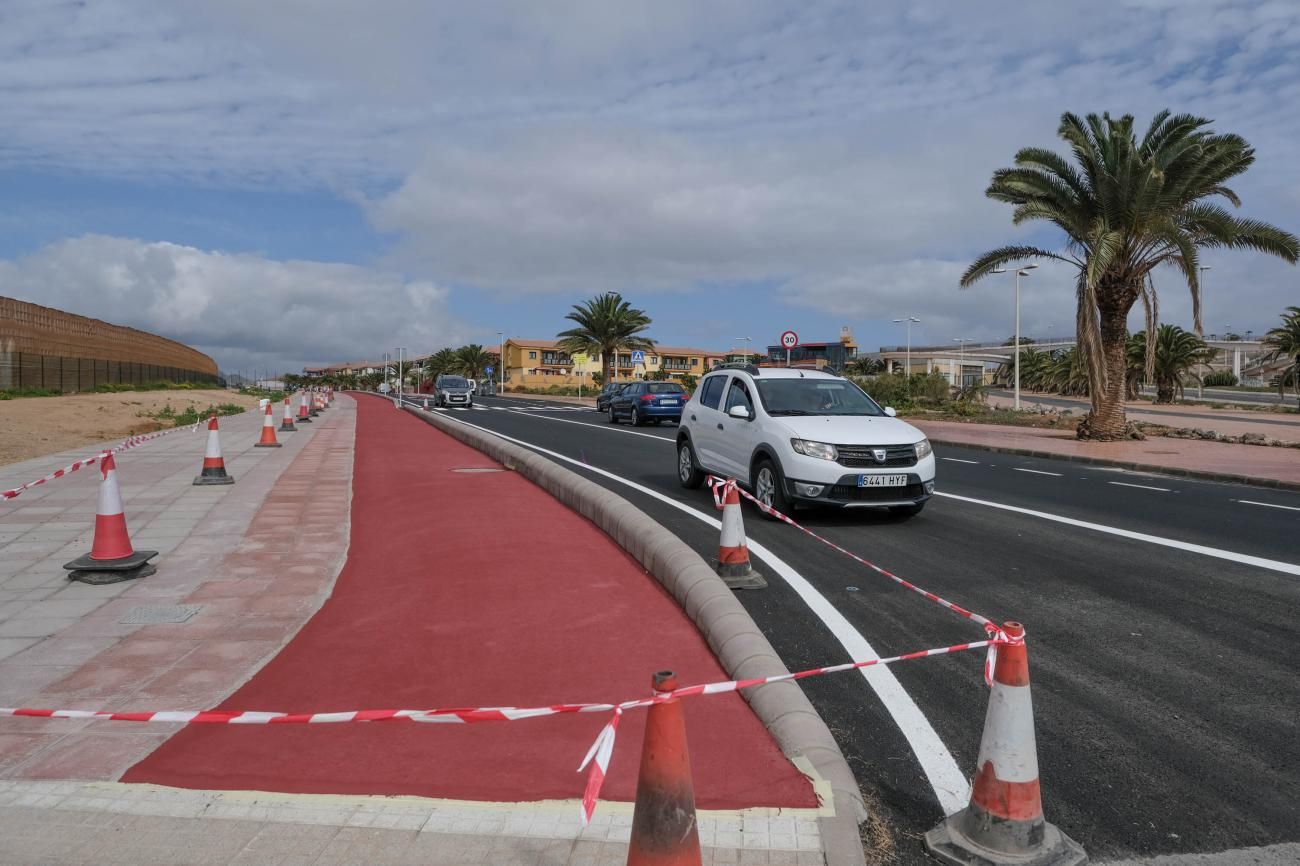 Reapertura de la carretera de Melenara