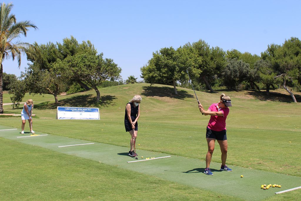 Torneo femenino de Golf de la Federacion Murciana