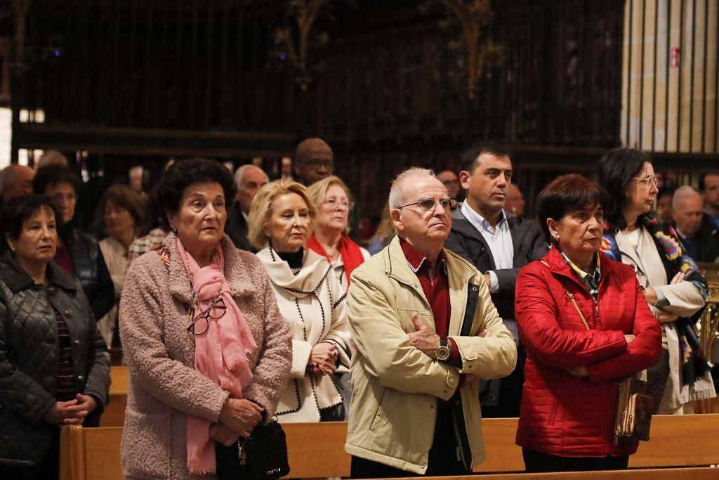 Ofrenda floral y misa por la festividad de la Inmaculada 2023, en imágenes