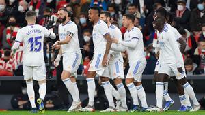 Resumen, goles y highlights del Athletic 1-2 Real Madrid de la jornada 21 de la Liga Santander