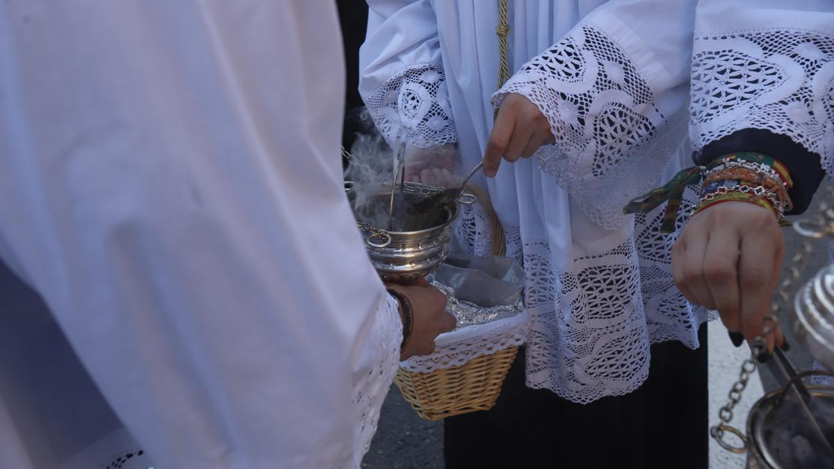 En imágenes | Procesiones del Jueves Santo en Zaragoza